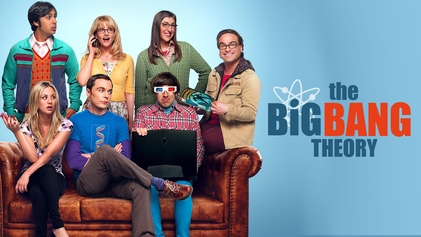 the logo for the tv show the Big Bang theory