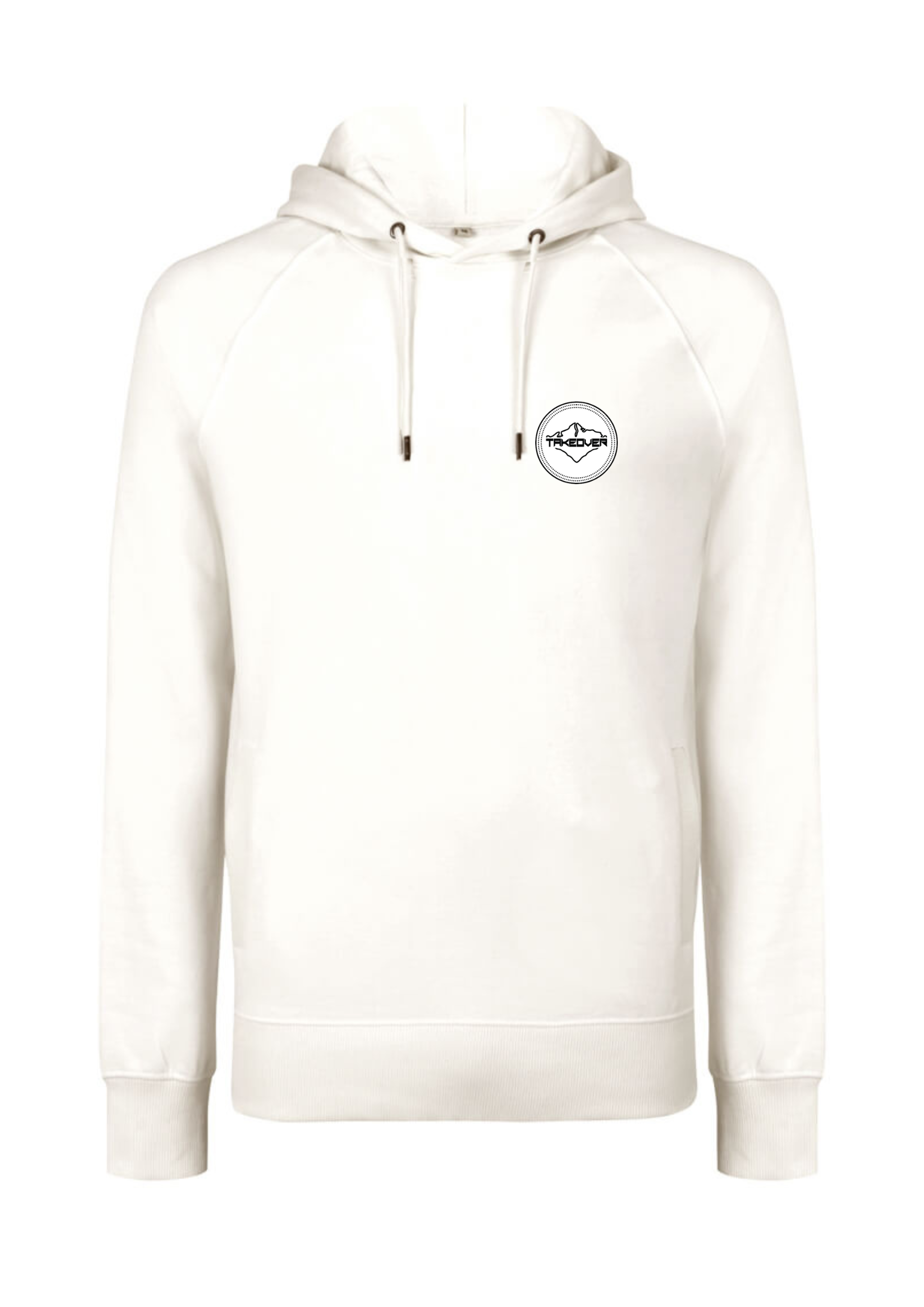 Takeover White Converse Style Hoodie