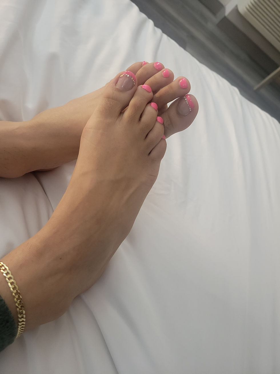 Thumbnail: Ky's Feet get Trapped and Tickled part 2