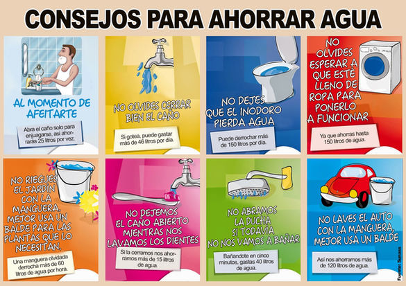 A cuidar el agua entre todos