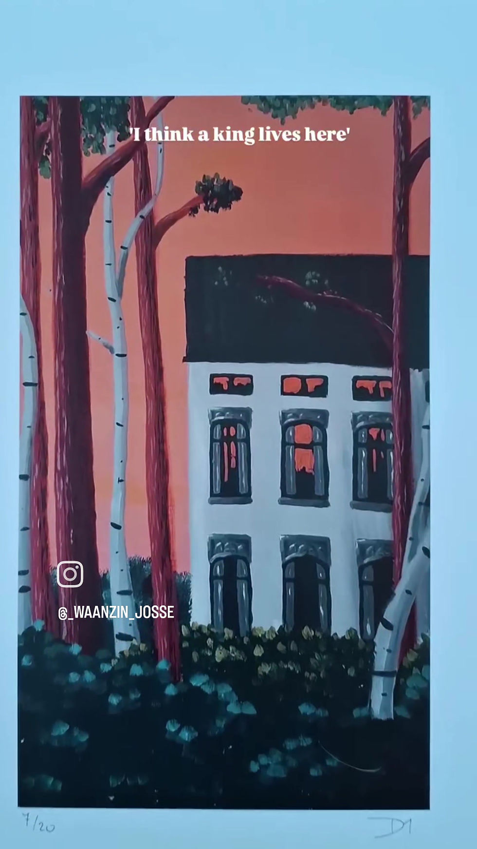 Thumbnail: 'I think a king lives here'