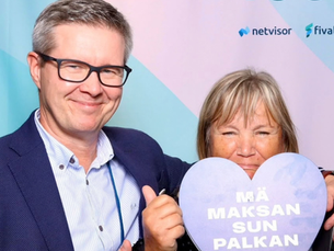 Netvisor-kumppanuus: taivaallista yhteistyötä ensimmäisestä päivästä asti