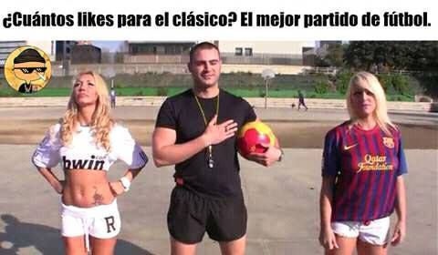 Barça vs Madrid - El Clasico