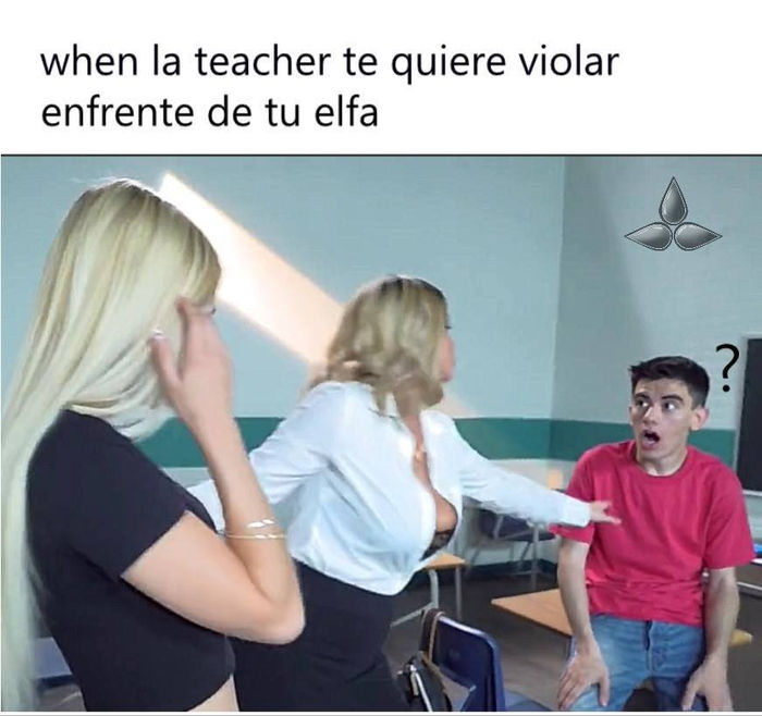Jordi Niño Polla con las profesoras :v