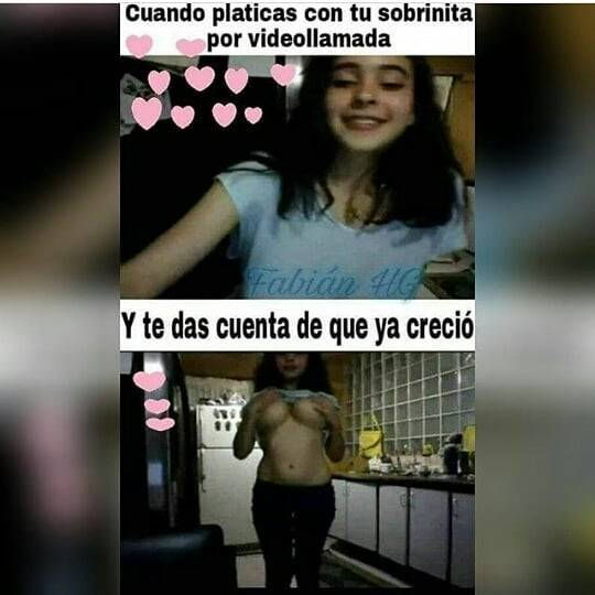 Sobrina tetona :v