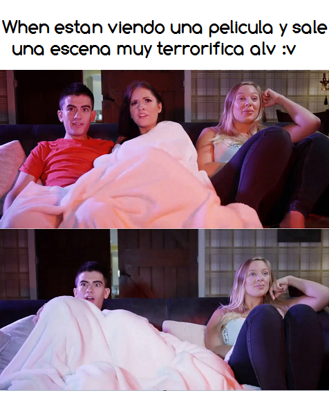 Escena Terrorifica :v