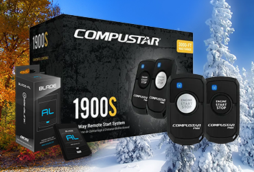 Compustar CS1900S-BL | Stereo Depot Inc