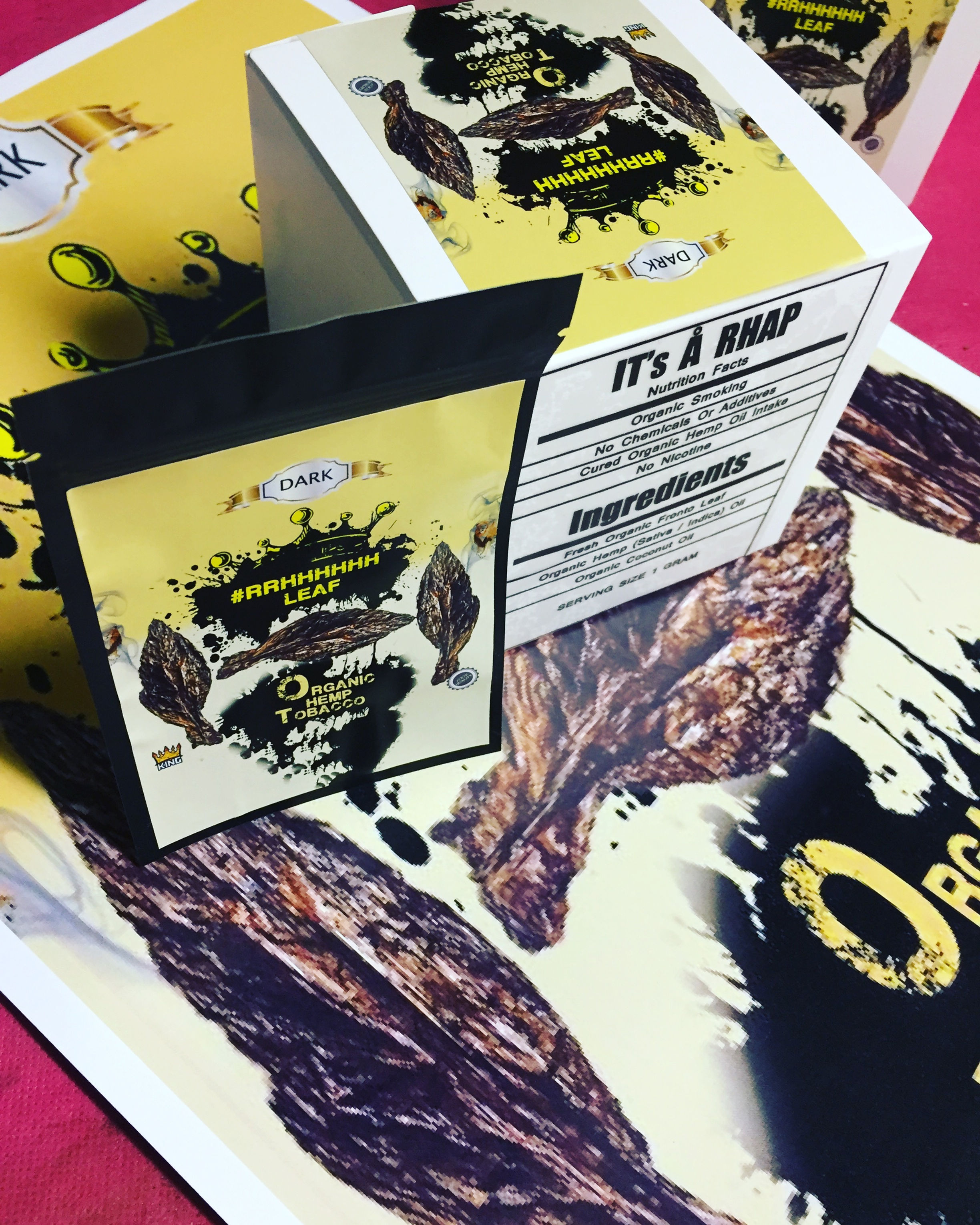 It's a Rhap Cool Mint