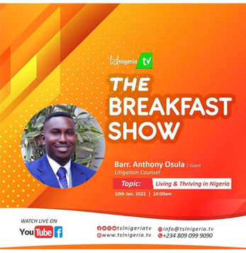 Living & Thriving in Nigeria