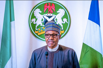 About Nigeria President Muhammadu Buhari.