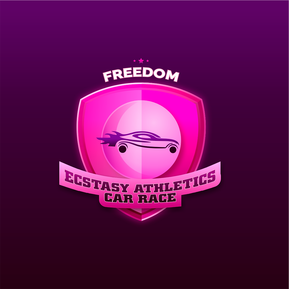 FREEDOM ECSTASY ATHLETICS CAR RACE