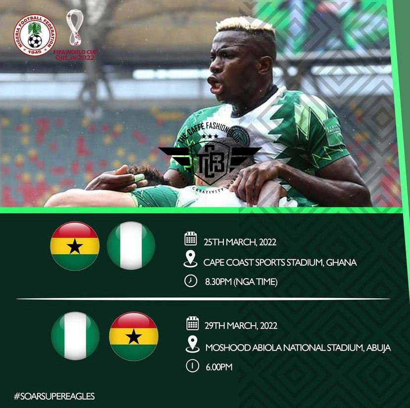 Nigeria vs Ghana