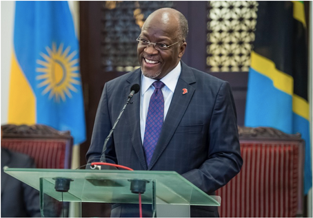 About Tanzania President John Pombe Magufuli