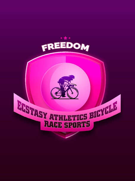 Freedom Ecstasy Athletics Bicycle Race.