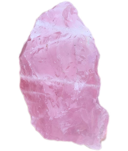Natural Rose Quartz Rough Gemstone
