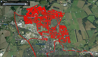 Leaflet Distribution GPS Tracking