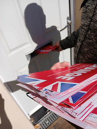 flyer distribution nottingham, leaflet delivery nottingham.jpg
