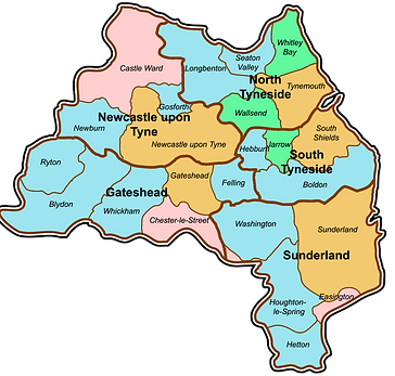 Newcastle City Map - leaflet Distribution 2.png