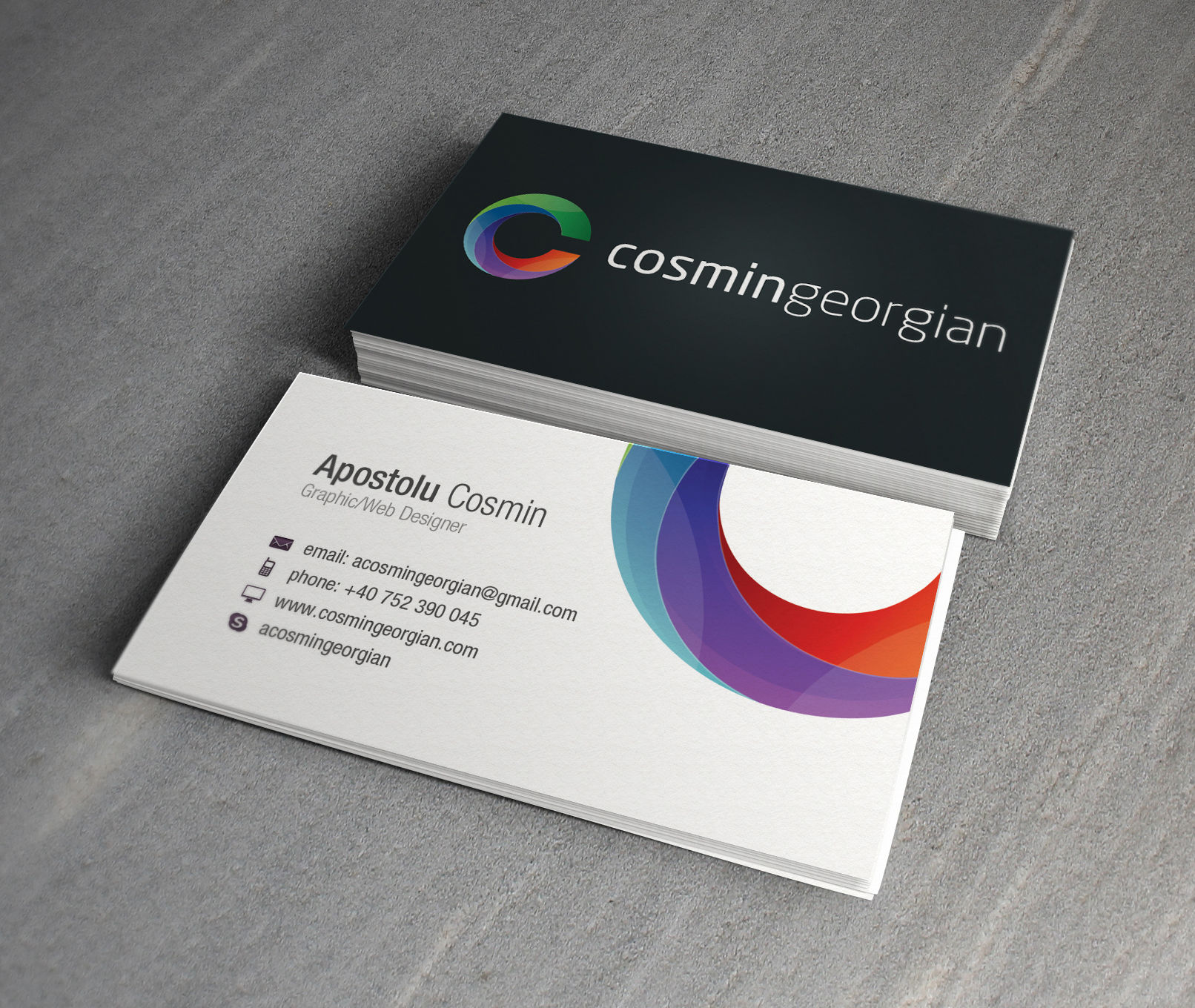Business Cards Double Sided