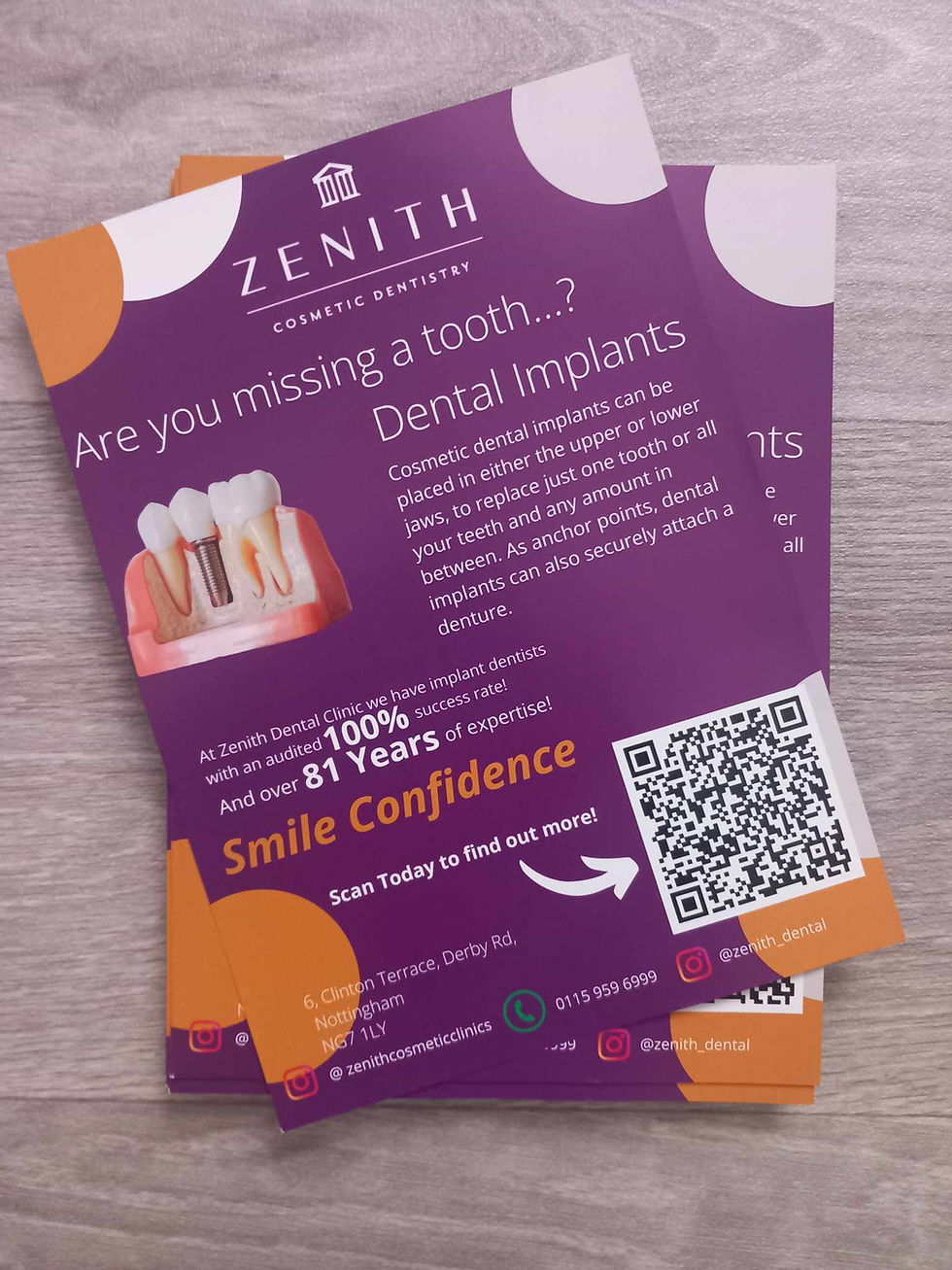Thumbnail: 250 A5 Single Sided Leaflets 150GSM Silk Finish