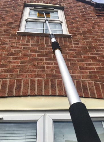 3 Meter Window Cleaning Brush, Water Fed Window Cleaning Pole | Poles