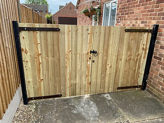 Wooden Gates Bingham
