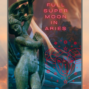 Aries Full Moon ~ Clearing the Path