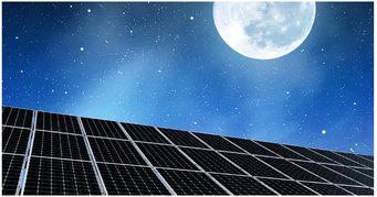 Embracing the Dark Side: The Science Behind Solar Panels Drawing Energy at Night. 