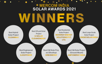 Mercom India Solar Awards 2021 Winners Announced