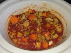 Root Vegetable Stew