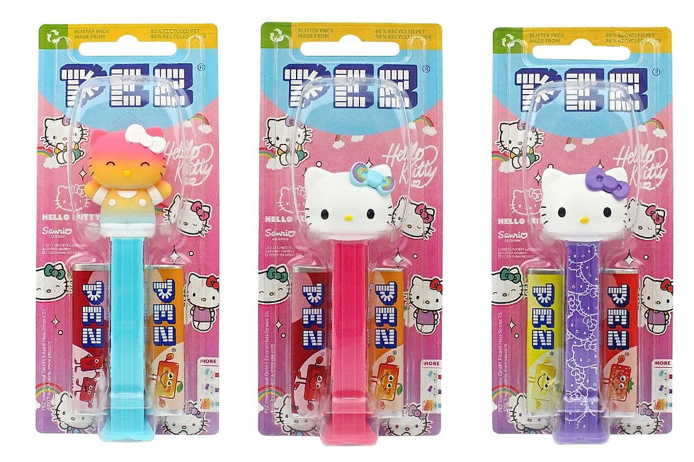 Miniatura: Dispenser Hello Kitty