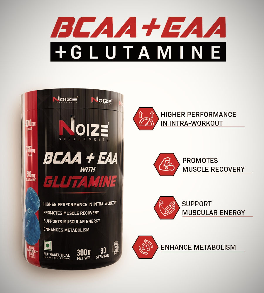 Thumbnail: NOIZEFIT EAA + Glutamine