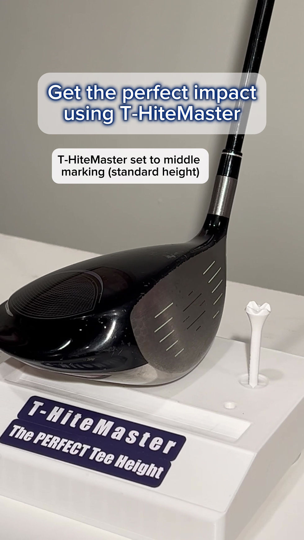 Thumbnail: Video showing T-HiteMaster set to middle marking