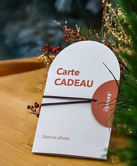 carte cadeau séance photo