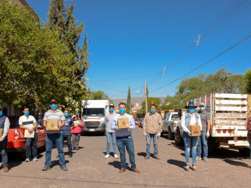 Ayuntamiento de Tlaltenango, Zacatecas impulsa la transformación digital del comercio ante COVID19