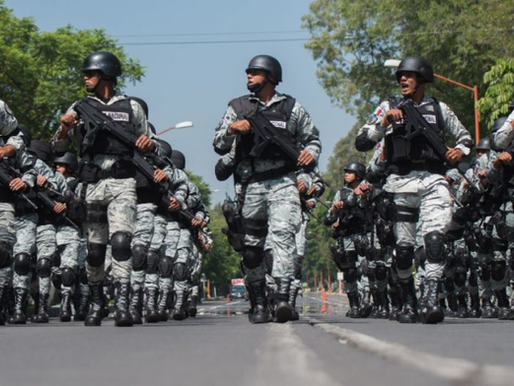 Nadie habla el enfoque geopolítico de la militarización