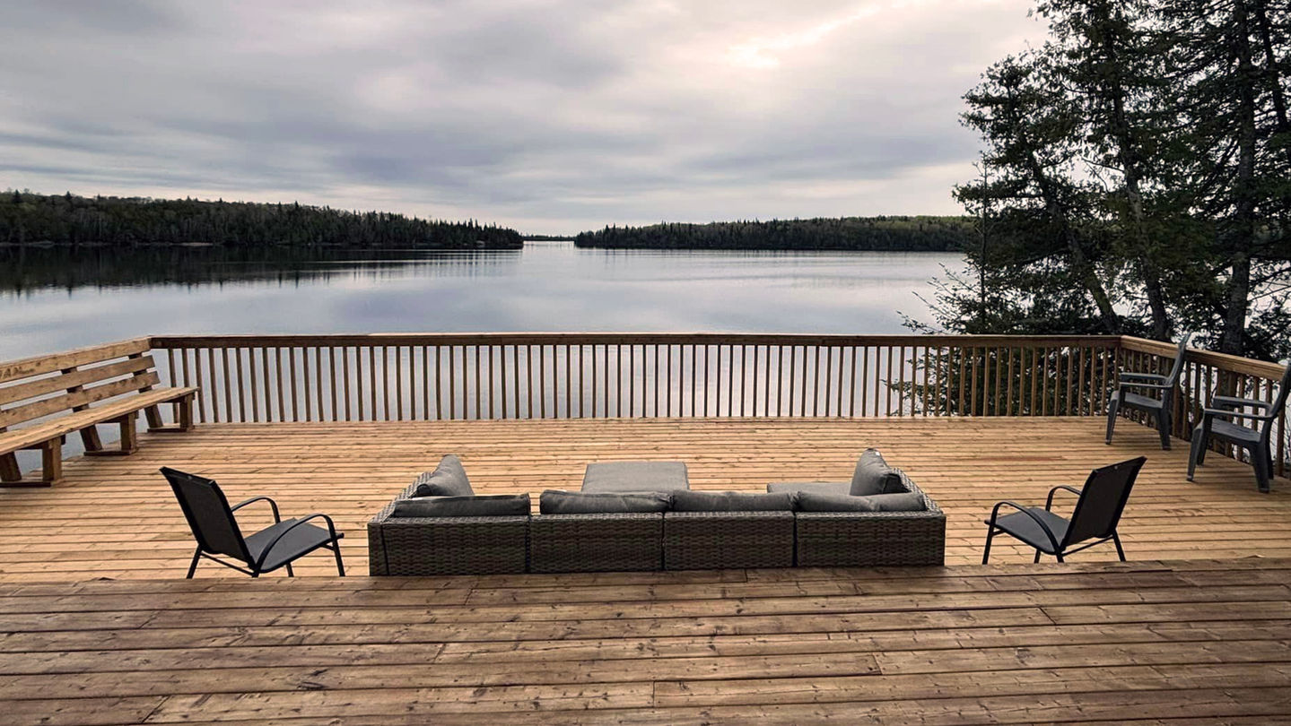 Nordic Point Lodge Deck