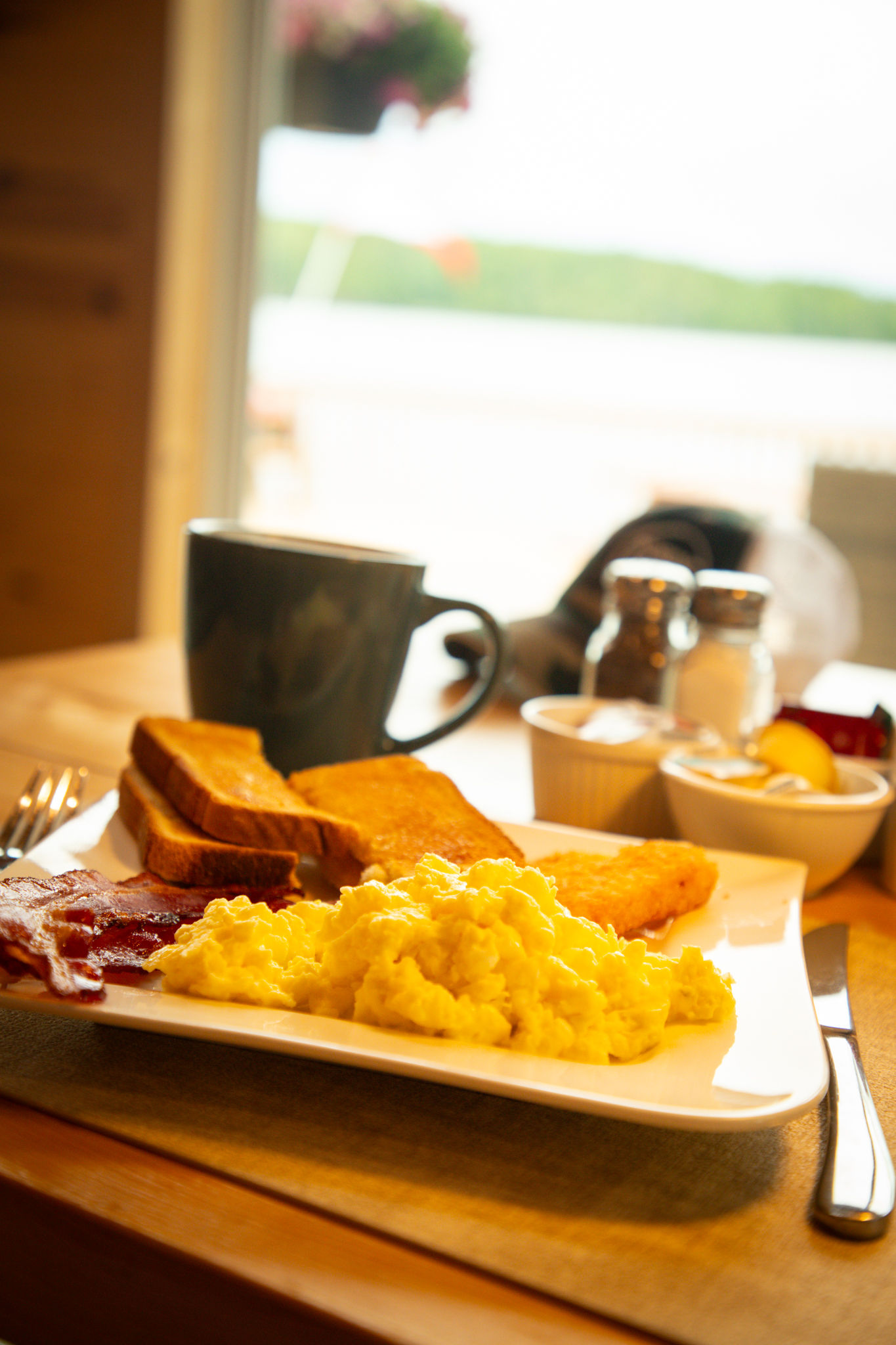 Nordic Point Lodge Breakfast