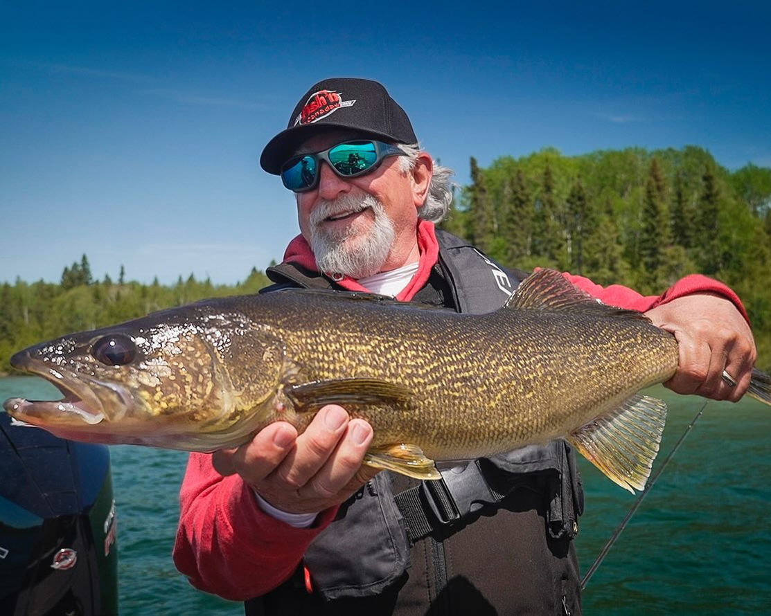 Trophy Walleye Fishing