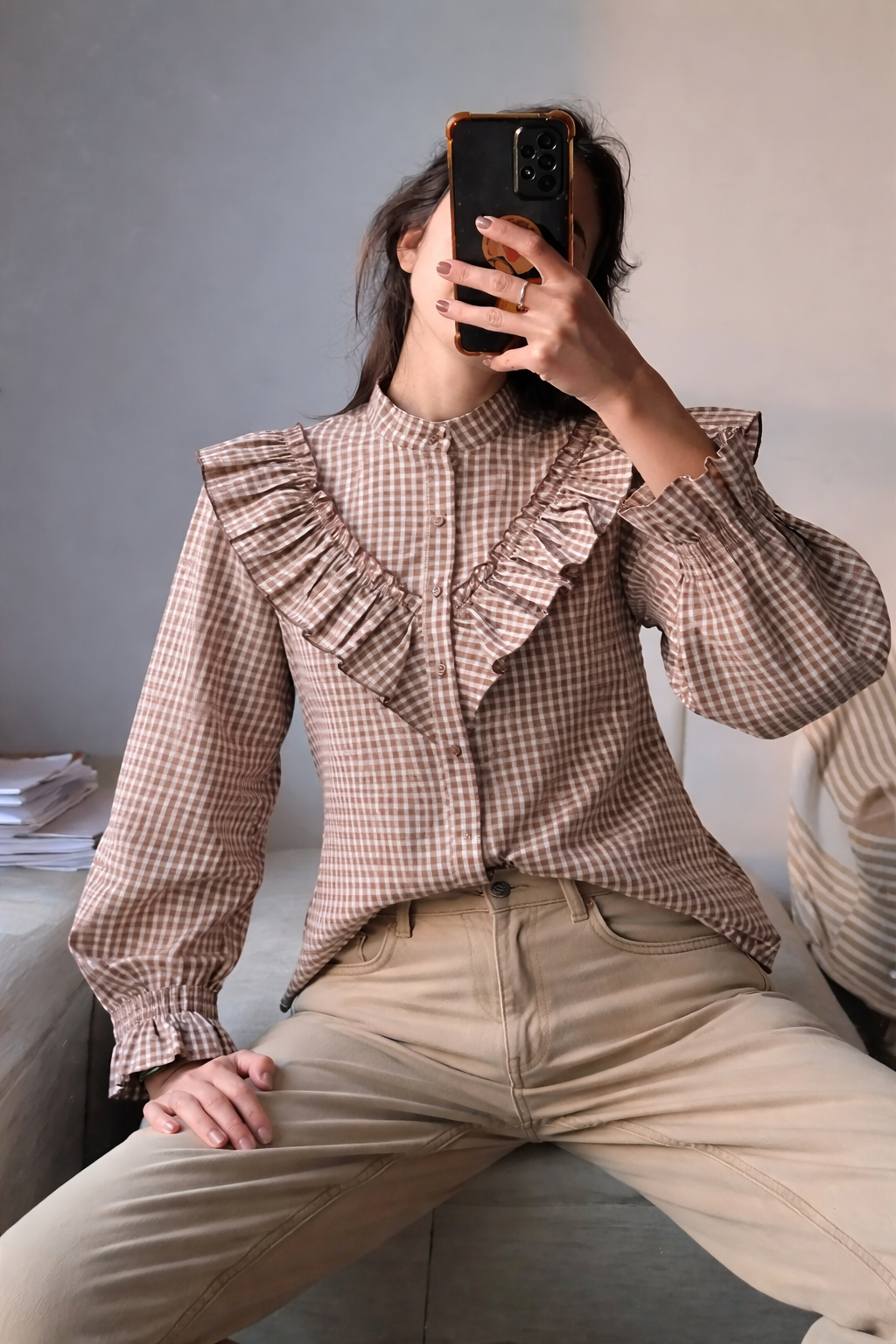 Camisa Cow
