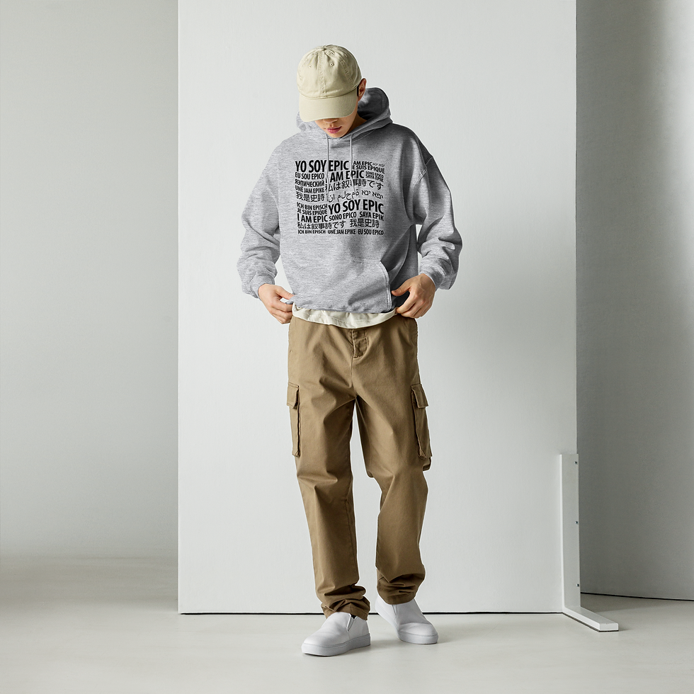 Thumbnail: YoSoyEpic World Hoodie