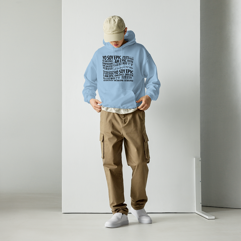 Thumbnail: YoSoyEpic World Hoodie