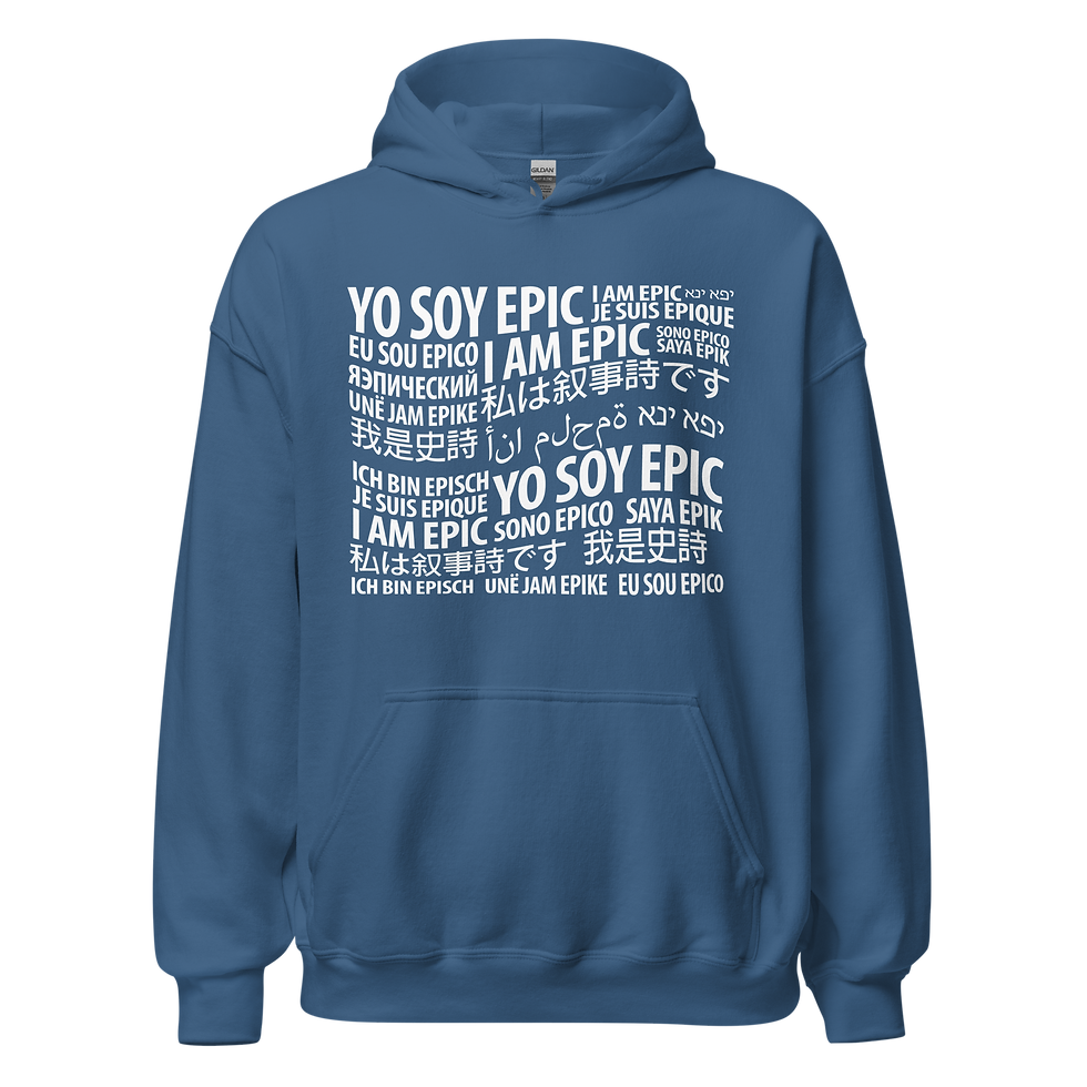 Thumbnail: YoSoyEpic World Hoodie