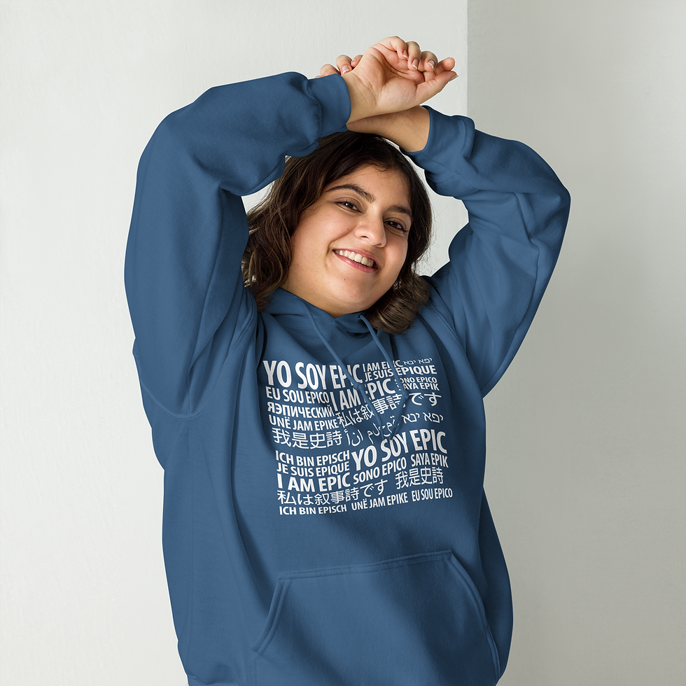 Thumbnail: YoSoyEpic World Hoodie