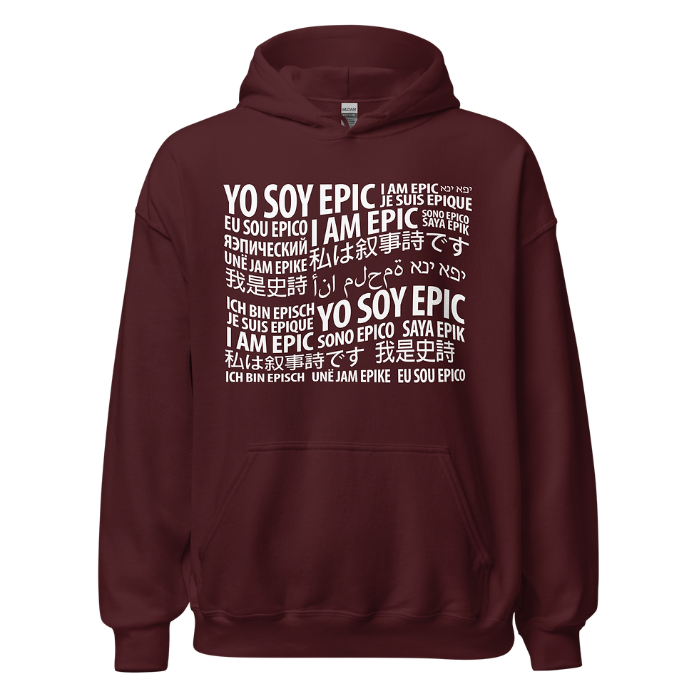 Thumbnail: YoSoyEpic World Hoodie