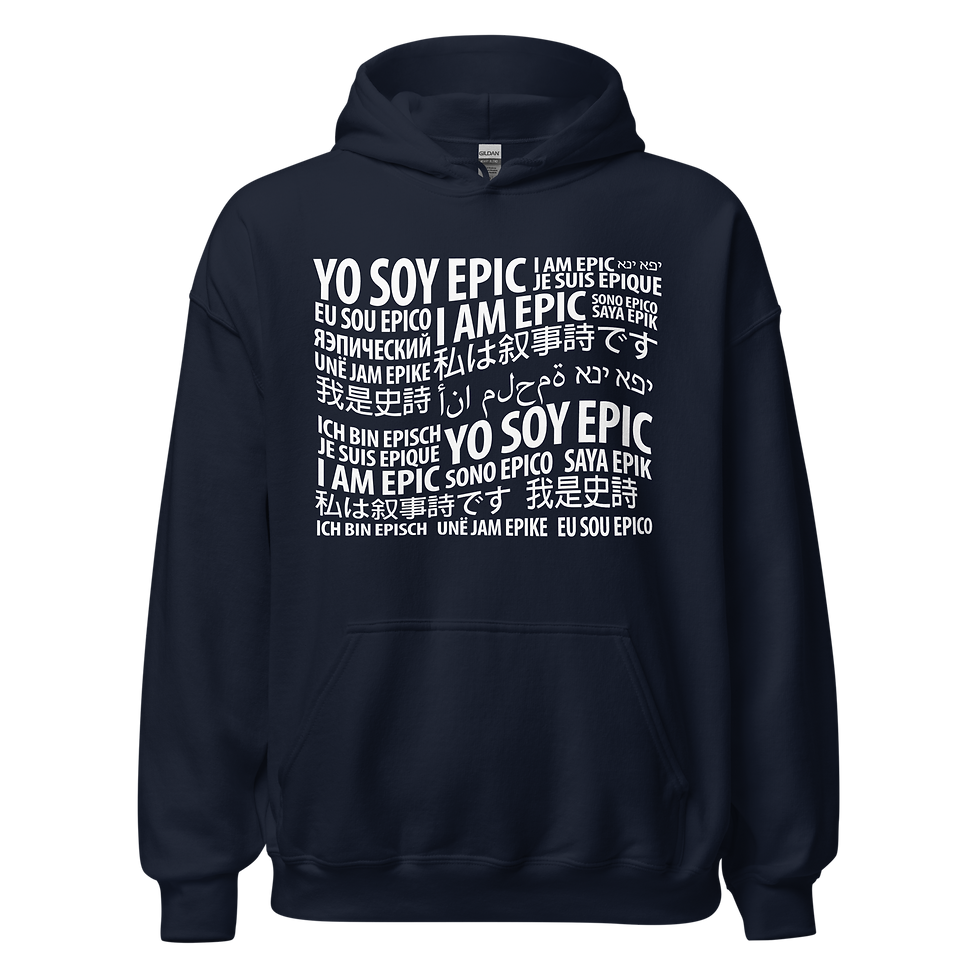 Thumbnail: YoSoyEpic World Hoodie