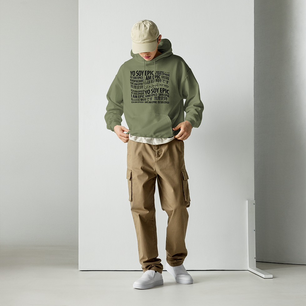 Thumbnail: YoSoyEpic World Hoodie