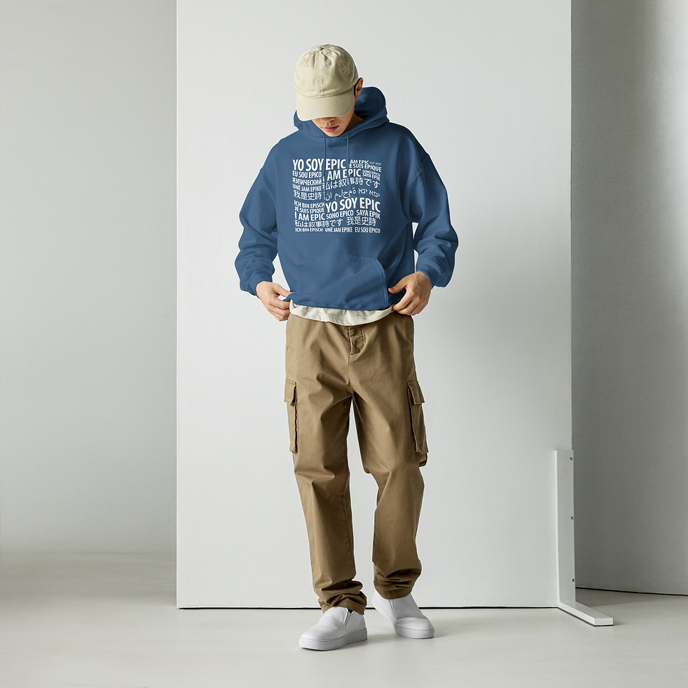 Thumbnail: YoSoyEpic World Hoodie