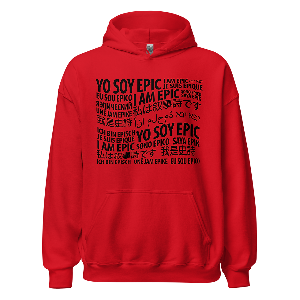 Thumbnail: YoSoyEpic World Hoodie