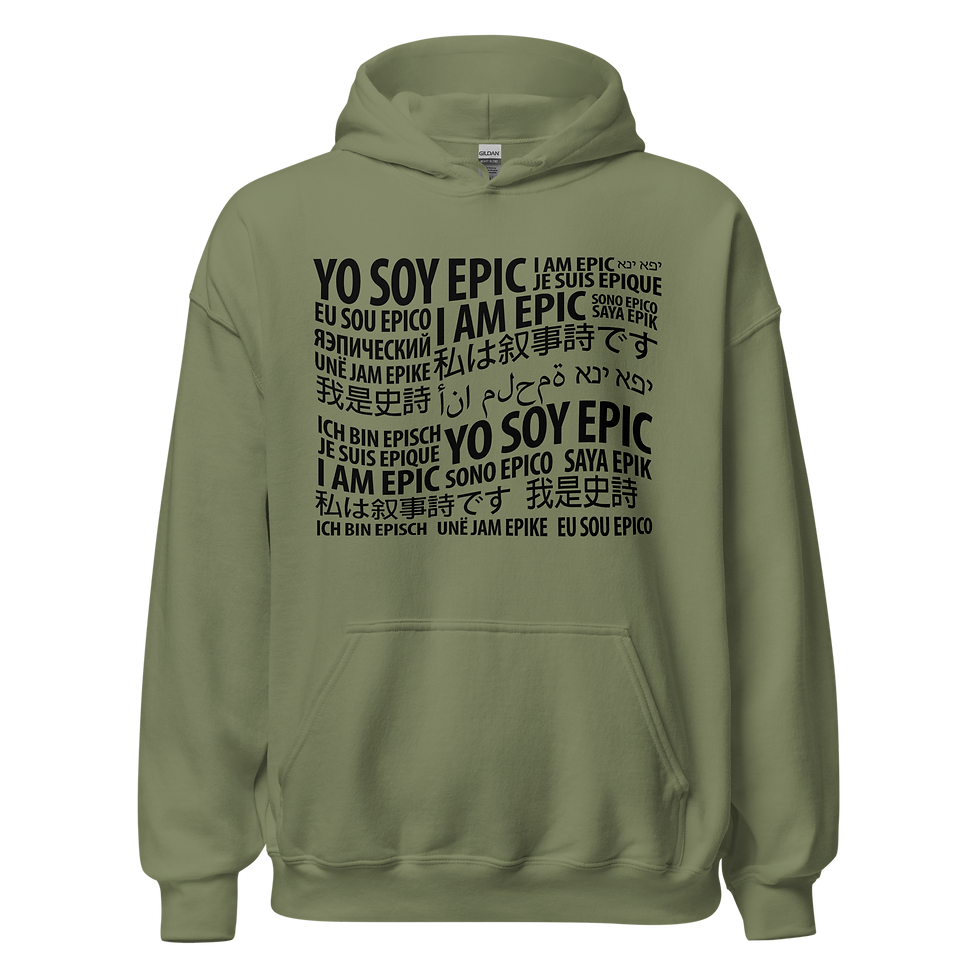 Thumbnail: YoSoyEpic World Hoodie